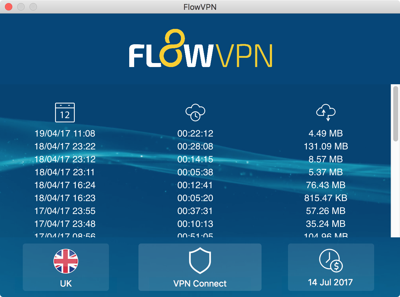 How to configure Flow VPN on Mac | Flow VPN - Global VPN / eSIM / AI ...